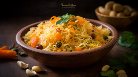 Jowar Millet Vermicelli Upma