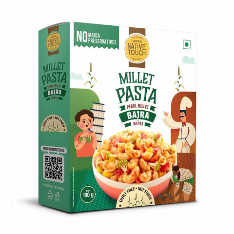 Pearl Millet Pasta – Bajra