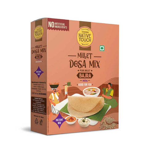 Millet Dosa Mix - Ready to Cook
