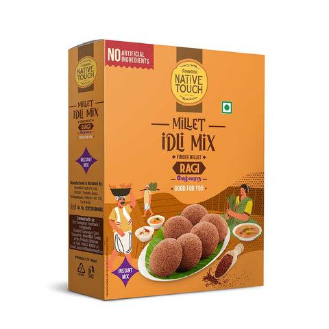 Millet Idli Mix - Ready to Cook