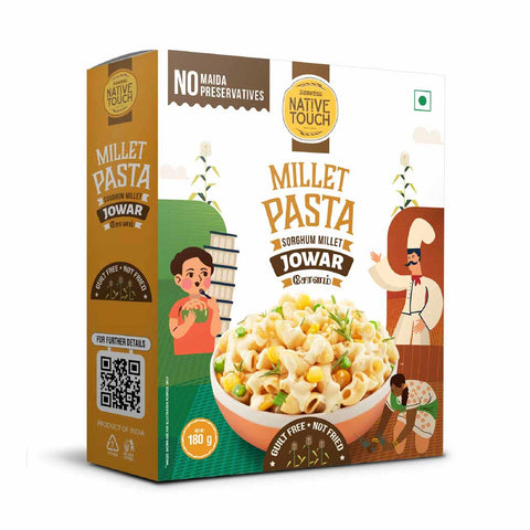 Sorghum Millet Pasta – Jowar