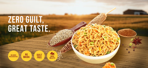 Organic Millet Noodles