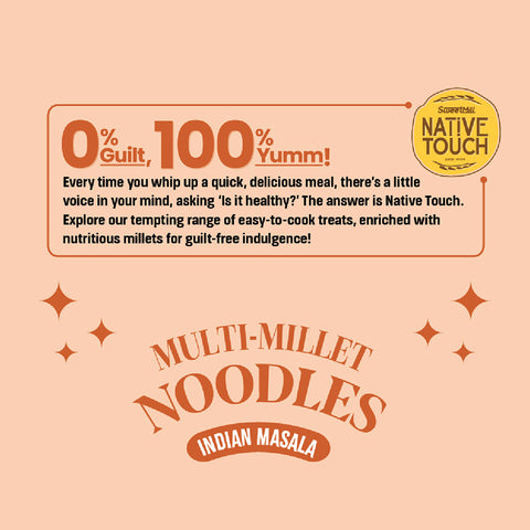 Multimillet Noodles - Indian Masala