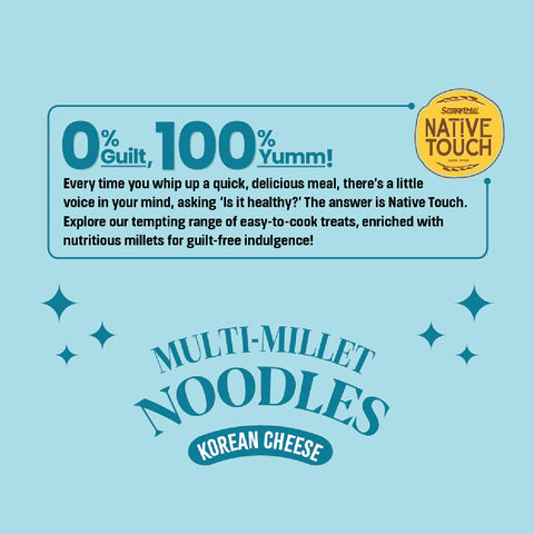 Multimillet Noodles - Korean Cheese