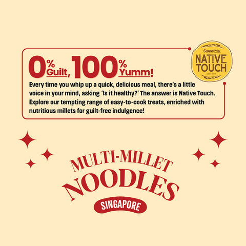 Multimillet Noodles - Singapore Masala