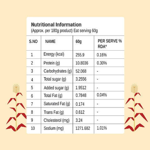 Multimillet Noodles - Singapore Masala