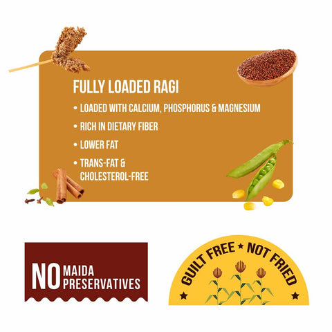 Finger Millet Pasta - Ragi