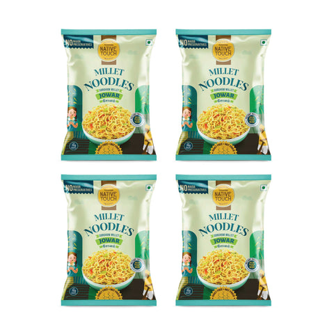 4 Packs of Sorghum Millet Noodles (Combo) - Jowar