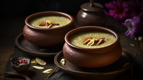 Bajra Payasam - Millet Pudding