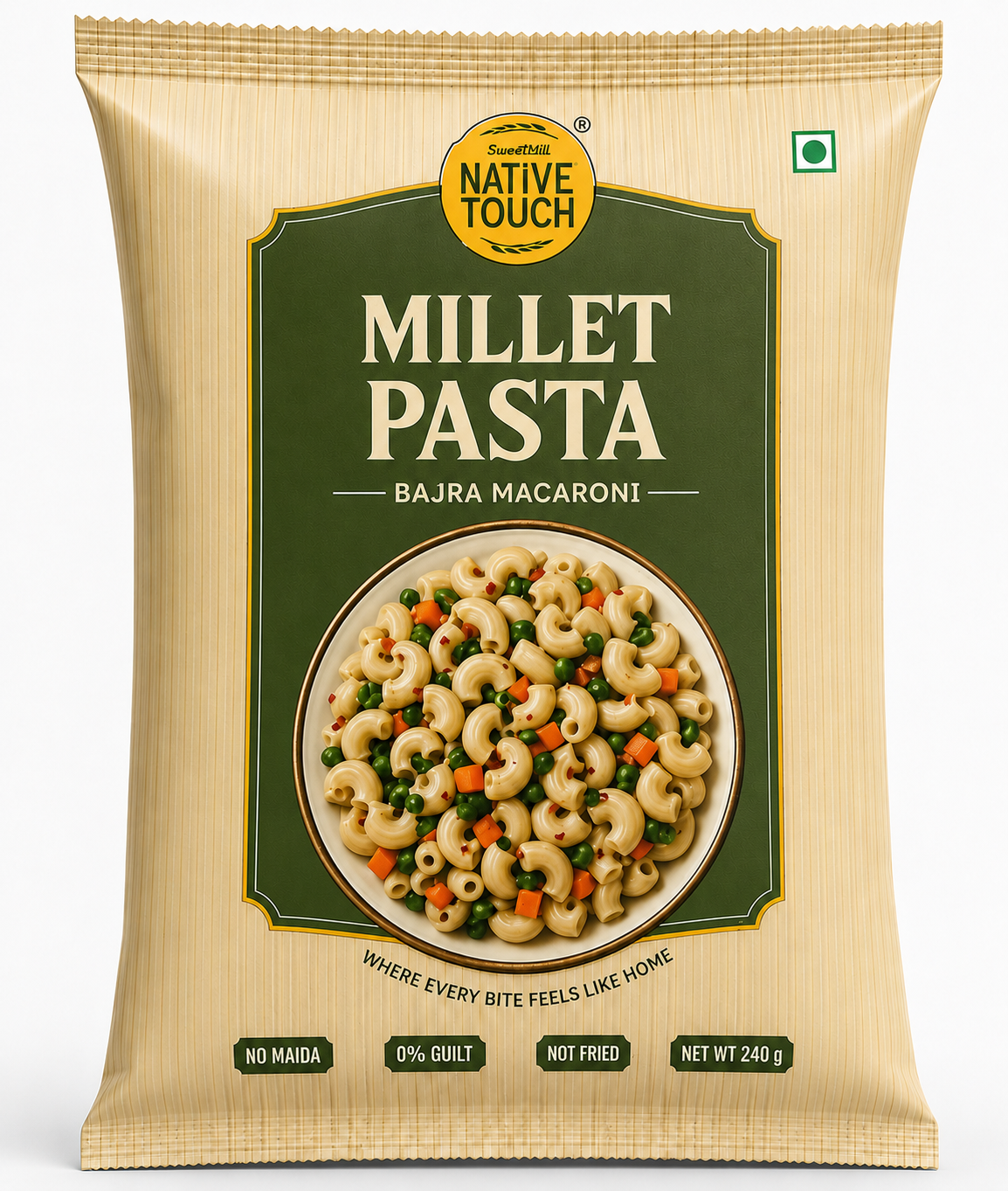 Bajra Pasta