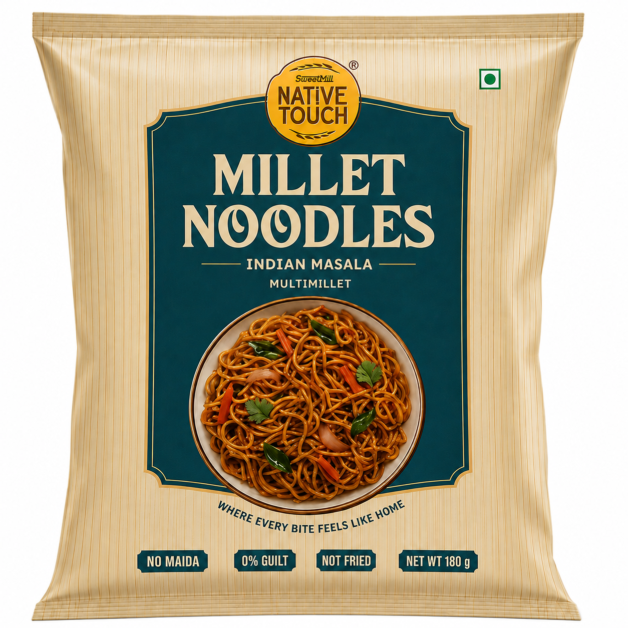 Multimillet Noodles – Indian Masala