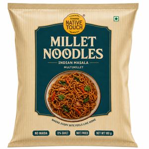 Multimillet Noodles – Indian Masala
