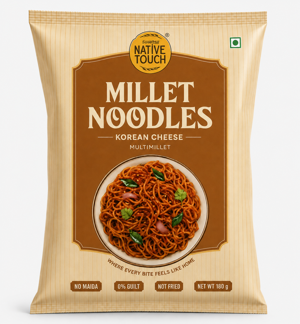 Multimillet Noodles – Korean Cheese