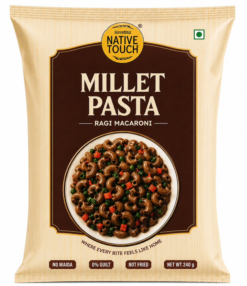 Ragi Pasta