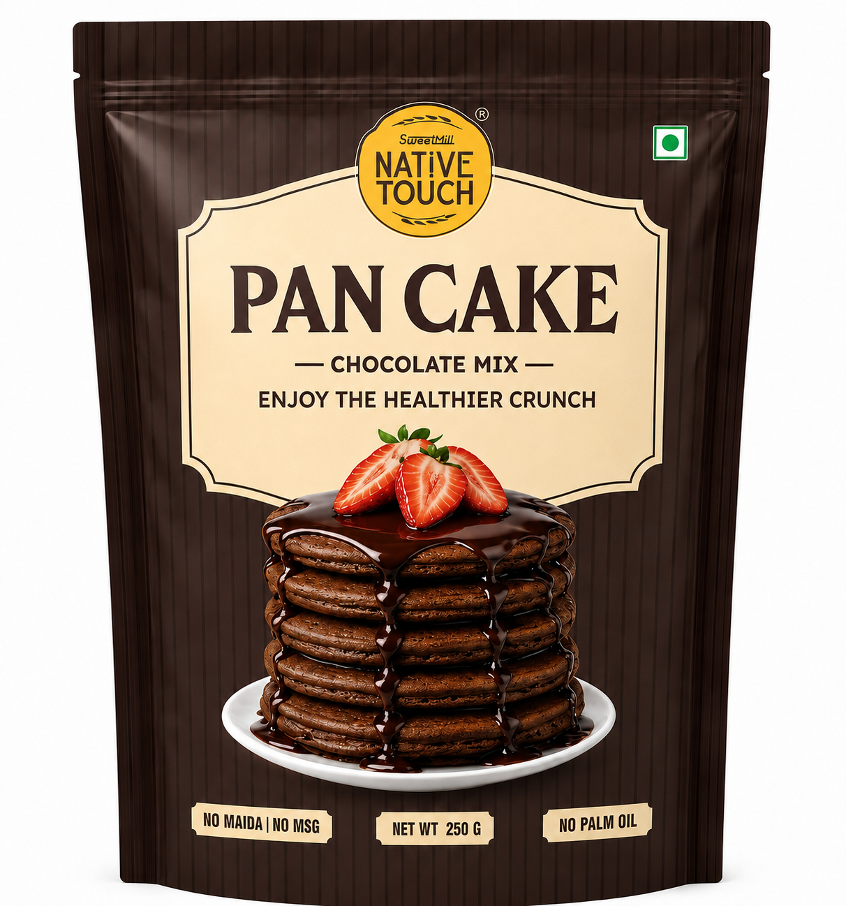 Millet Chocolate Pancake Mix
