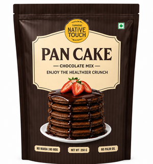 Millet Chocolate Pancake Mix