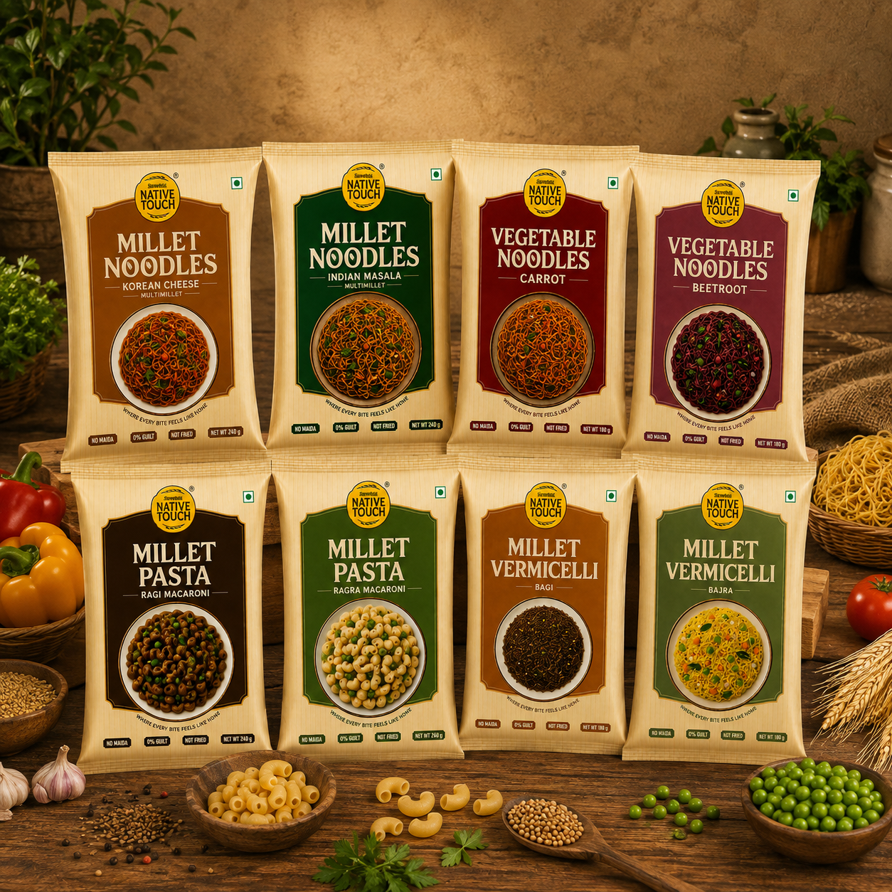 Monthly Meal Variety