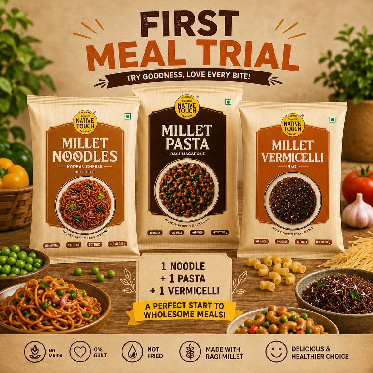 First Meal Trial