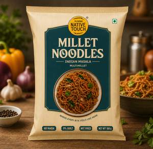 Multimillet Noodles – Indian Masala