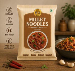 Multimillet Noodles – Korean Cheese