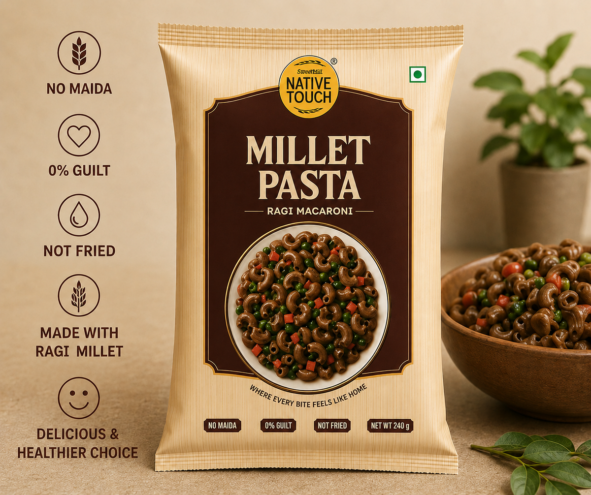 Ragi Pasta