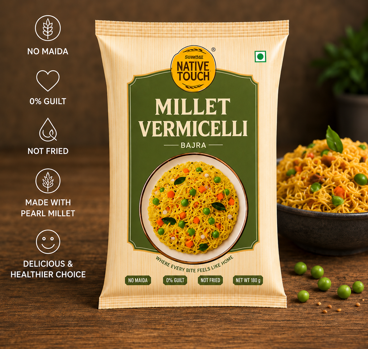 Bajra Vermicelli