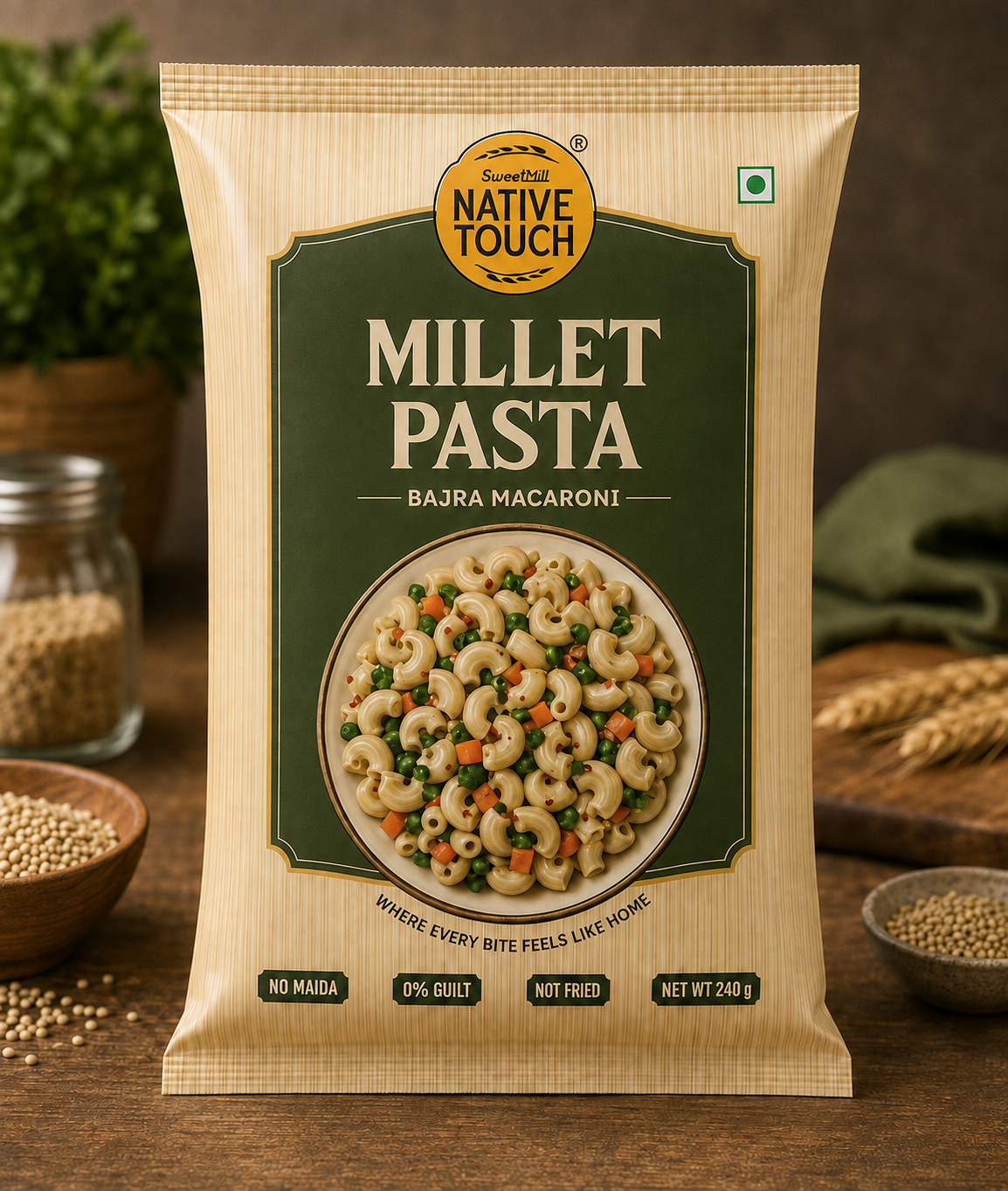 Bajra Pasta