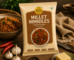 Multimillet Noodles – Korean Cheese