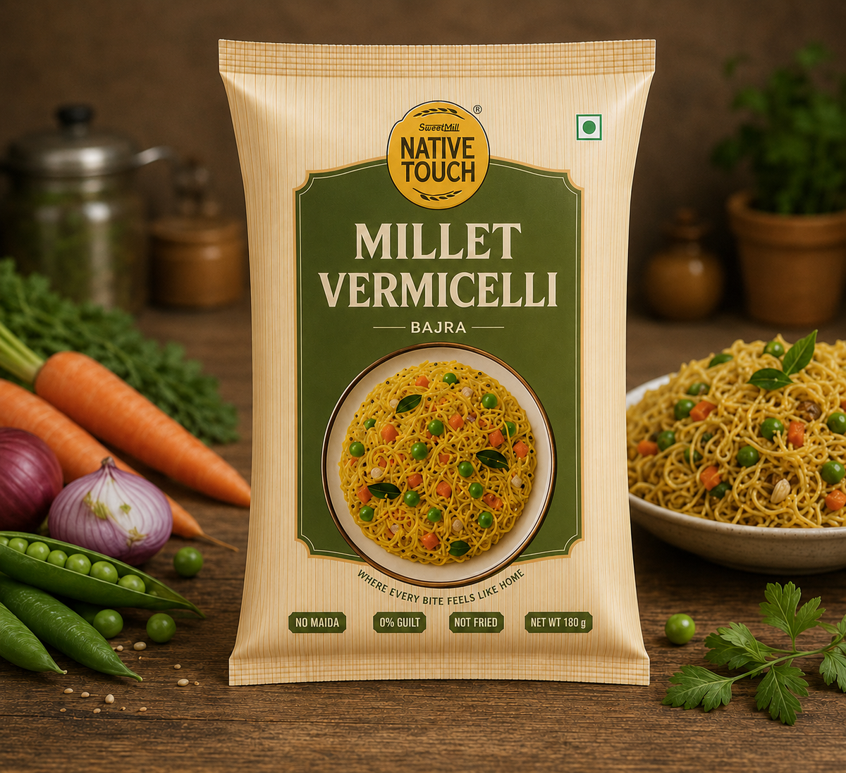 Bajra Vermicelli