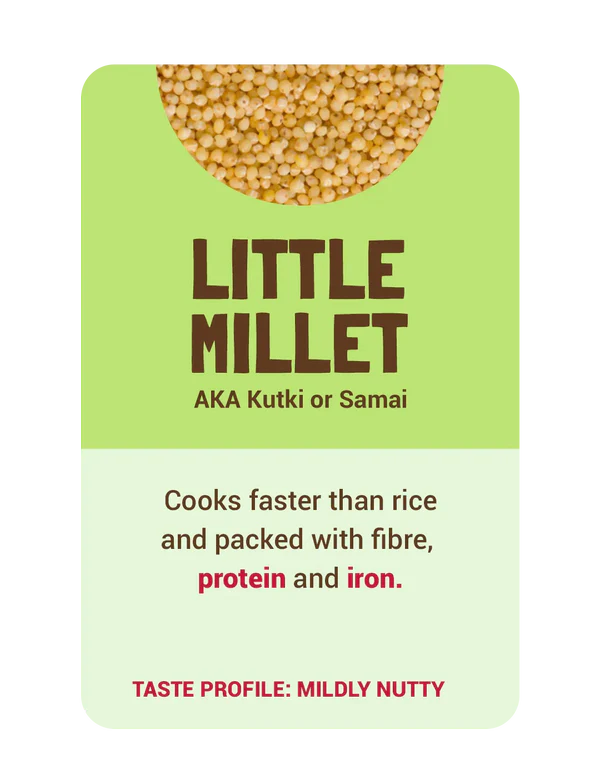 Millet card