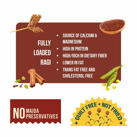 4 Packs of Finger Millet Noodles (Combo) - Ragi