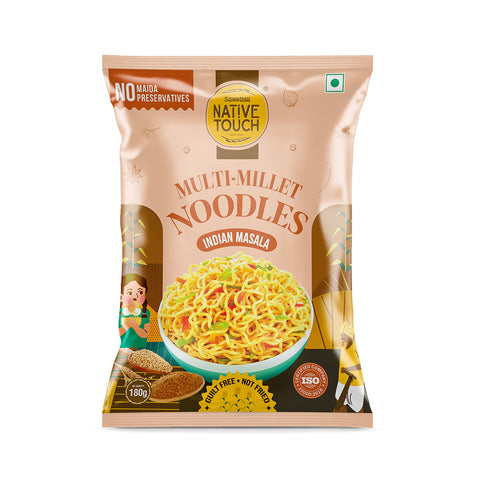 Multimillet Noodles - Indian Masala