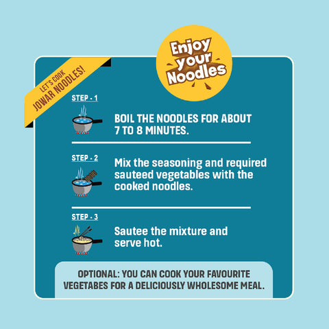 Multimillet Noodles - Korean Cheese
