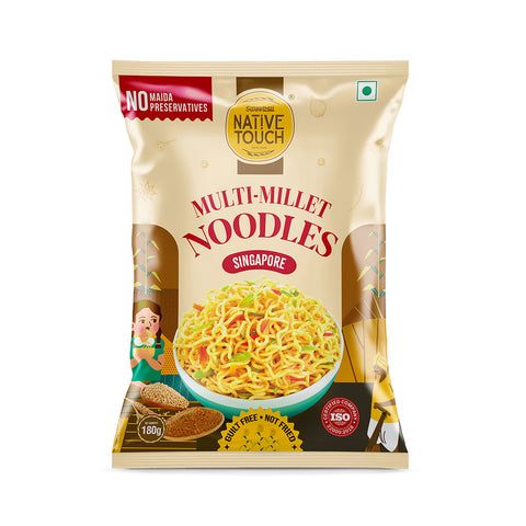 Multimillet Noodles - Singapore Masala