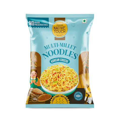Multimillet Noodles - Korean Cheese