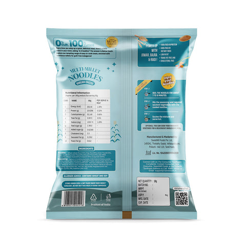Multimillet Noodles - Korean Cheese