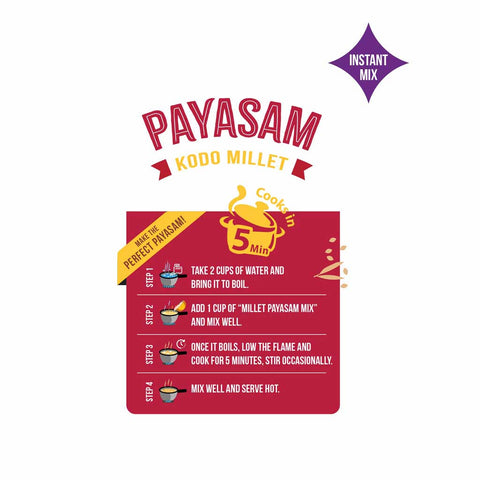 Kodo Millet Payasam Mix