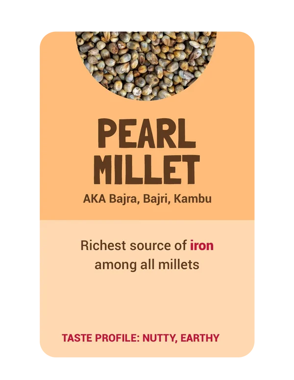 Millet card