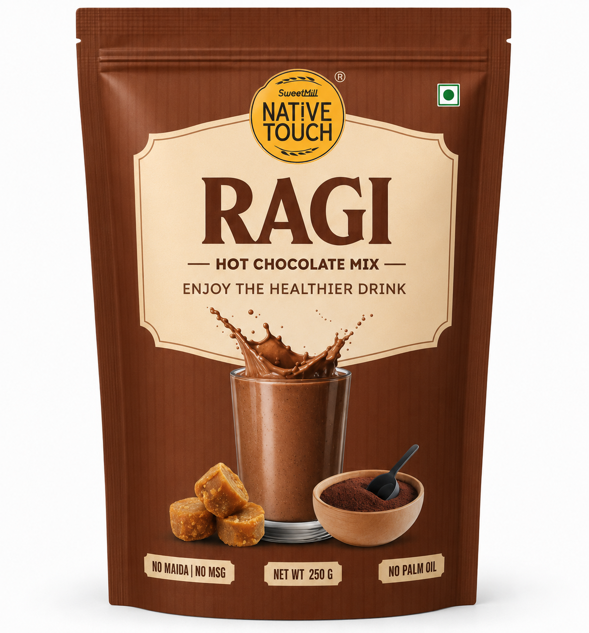 Ragi Hot Chocolate mix