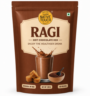 Ragi Hot Chocolate mix