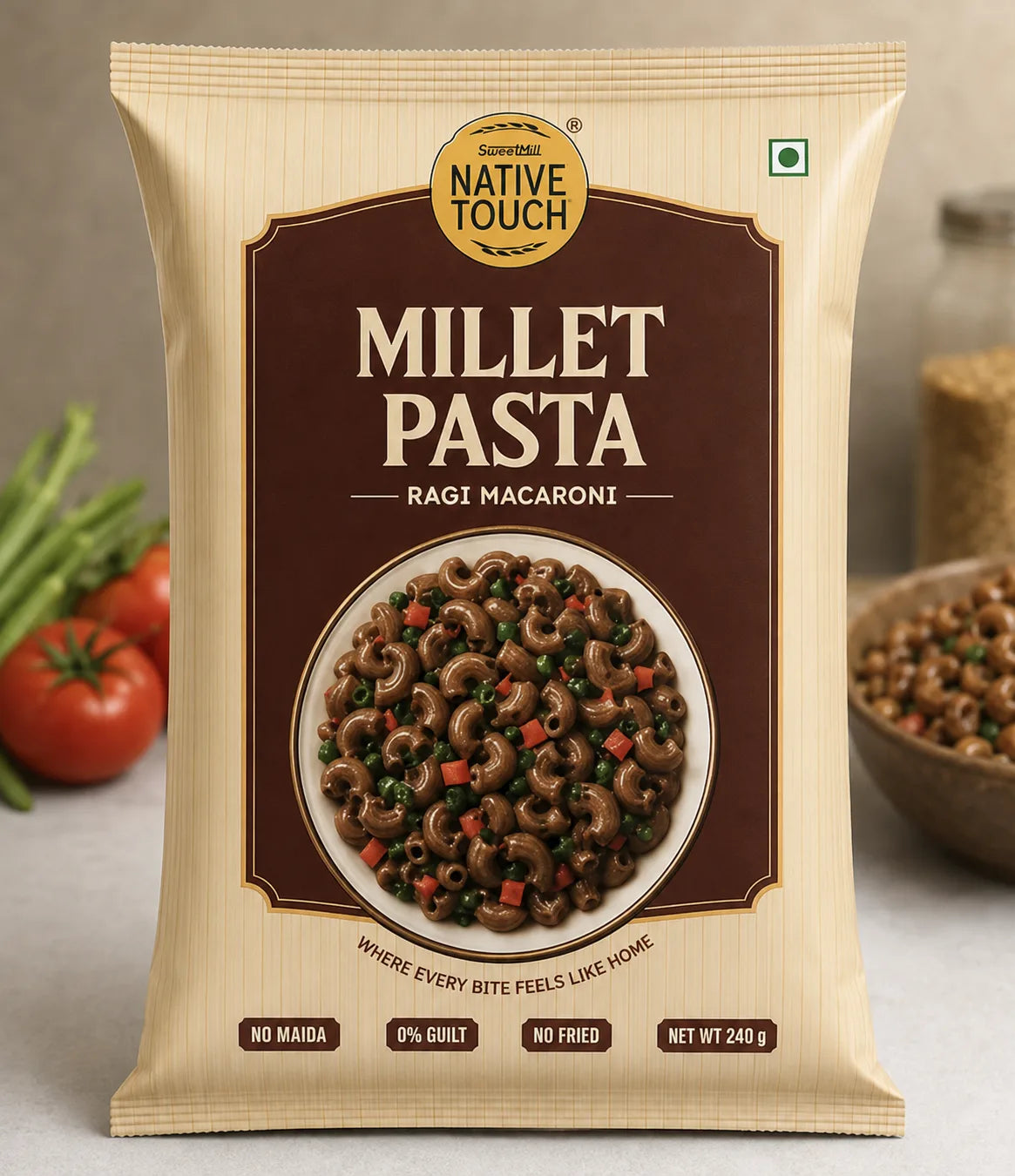 Ragi Pasta