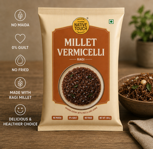 Ragi Vermicelli