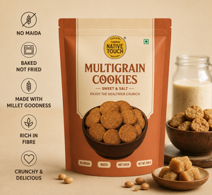 Multigrain Cookies - Sweet & Salt