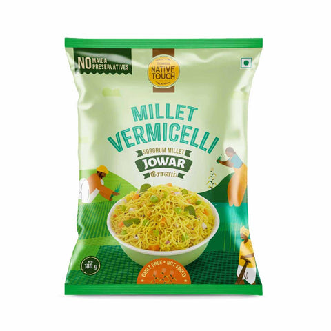 Sorghum Millet Vermicelli – Jowar