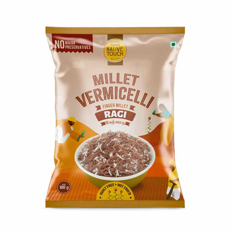 Finger Millet Vermicelli - Ragi