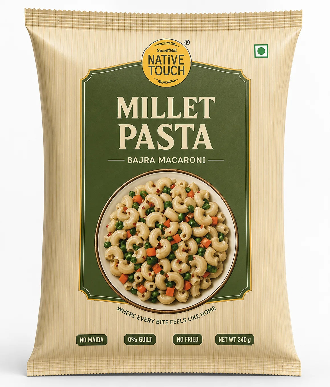 Bajra Pasta
