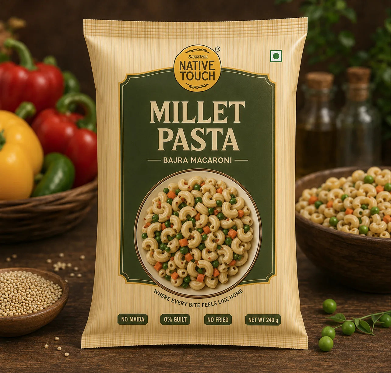 Bajra Pasta