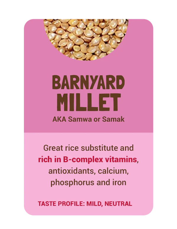 Millet card