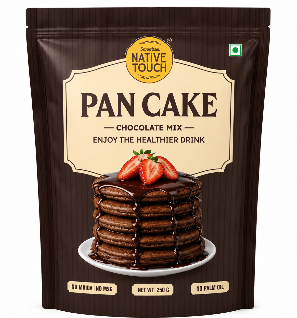 Millet Chocolate Pancake Mix