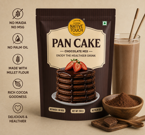 Millet Chocolate Pancake Mix